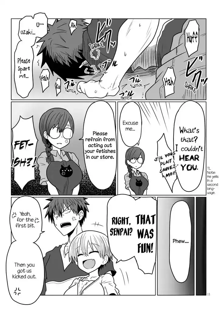 Uzaki-chan wa Asobitai! Chapter 21 11